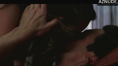 After a romantic dinner a sex party