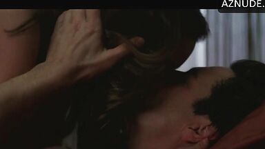 After a romantic dinner a sex party