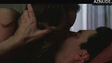 After a romantic dinner a sex party