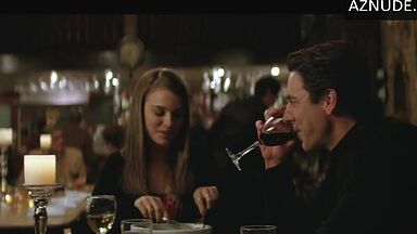 After a romantic dinner a sex party