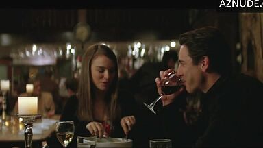 After a romantic dinner a sex party