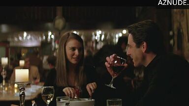 After a romantic dinner a sex party