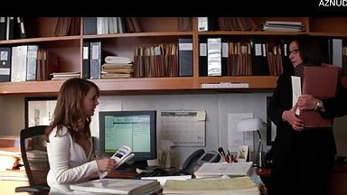 Natalie has sex after a date