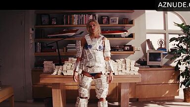 Margot make sex on a pile of money