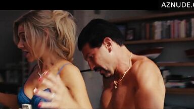 Margot make sex on a pile of money