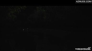 Margot has sex under the shower