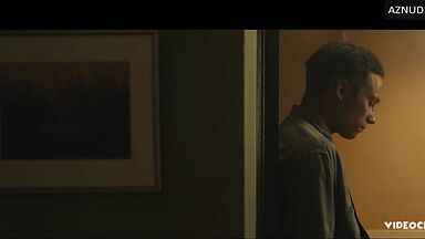 Margot has sex under the shower