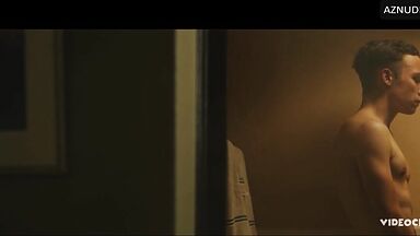 Margot has sex under the shower