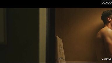 Margot has sex under the shower