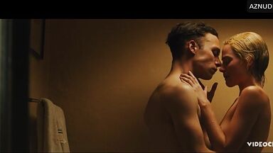 Margot has sex under the shower