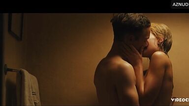 Margot has sex under the shower