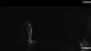 Margot has sex under the shower