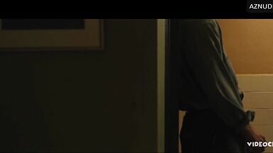 Margot has sex under the shower