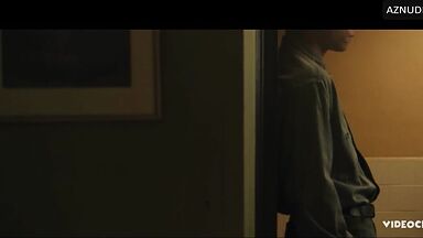 Margot has sex under the shower