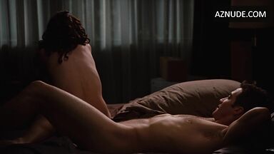 Passionate kisses with Anne