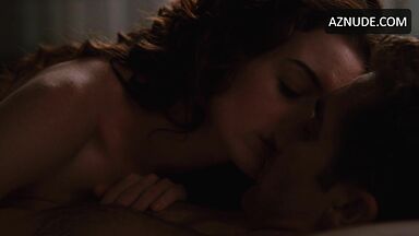 Passionate kisses with Anne