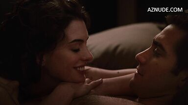 Passionate kisses with Anne