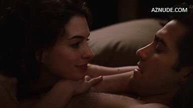 Passionate kisses with Anne