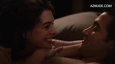 Passionate kisses with Anne