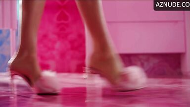 Barbie with perfect legs