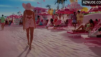 Barbie with perfect legs