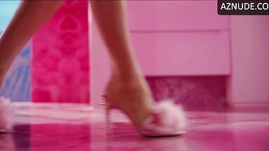 Barbie with perfect legs