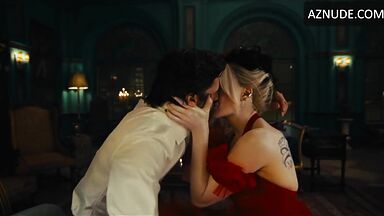 Beginning of a passionate sex party