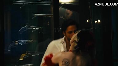 Beginning of a passionate sex party