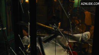 Beginning of a passionate sex party