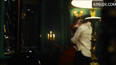 Beginning of a passionate sex party