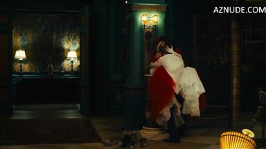 Beginning of a passionate sex party