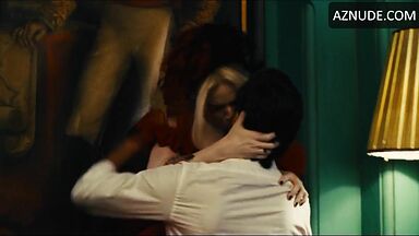 Beginning of a passionate sex party