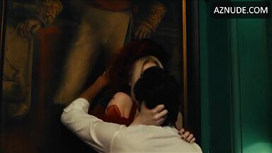 Beginning of a passionate sex party