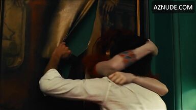 Beginning of a passionate sex party