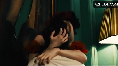 Beginning of a passionate sex party