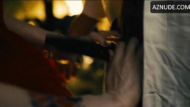 Beginning of a passionate sex party