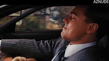 Blowjob to the wolf while he drives