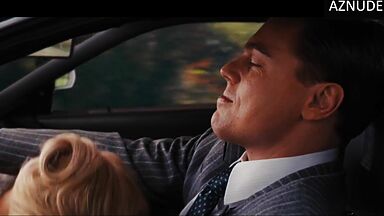 Blowjob to the wolf while he drives