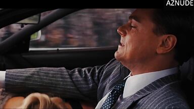 Blowjob to the wolf while he drives