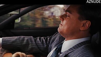 Blowjob to the wolf while he drives