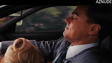 Blowjob to the wolf while he drives