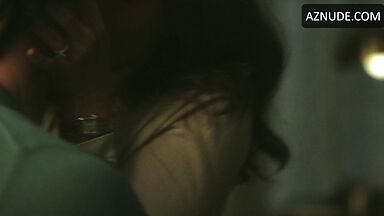 Sex on the floor with bare ass