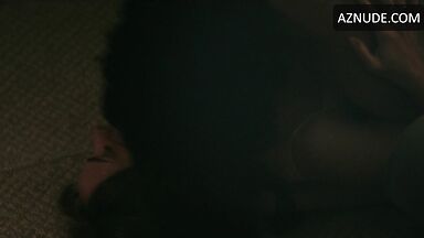 Sex on the floor with bare ass