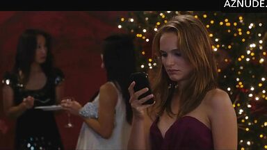 Freanch Kiss from Natalie Portman