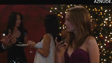 Freanch Kiss from Natalie Portman