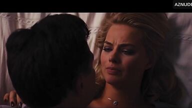 Margot fucked in bed with dirty talk