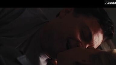 Margot fucked in bed with dirty talk