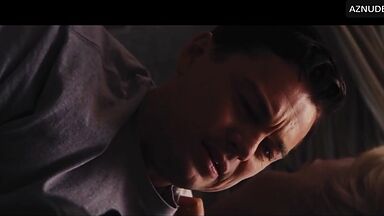 Margot fucked in bed with dirty talk