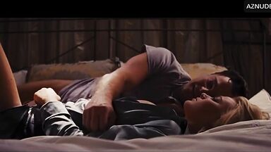 Margot fucked in bed with dirty talk