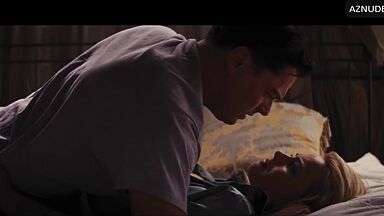 Margot fucked in bed with dirty talk